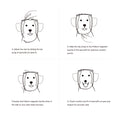 Load image into Gallery viewer, Petsear DE-02 Winter Whisper Earmuffs | Limited Edition Noise-Reduction Headphones for Dogs & Cats