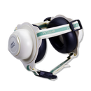 PetsEar DE-03 Serene Noise-Reduction Dog & Cat Earmuffs – Airplane Travel, Beige & Light Green Pet Headphones