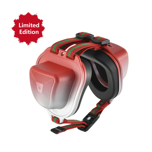 Petsear DE-02 Winter Whisper Earmuffs | Limited Edition Noise-Reduction Headphones for Dogs & Cats