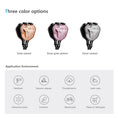 Load image into Gallery viewer, Pet ear muffs available in three metallic colors: gold, silver, and rose gold. Made with soft, comfortable materials for a secure and cozy fit

