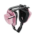 Load image into Gallery viewer, Petsear DE-02 Noise-Reduction Dog & Cat Earmuffs - Airplane Travel, Rose Gold Pet Headphones

