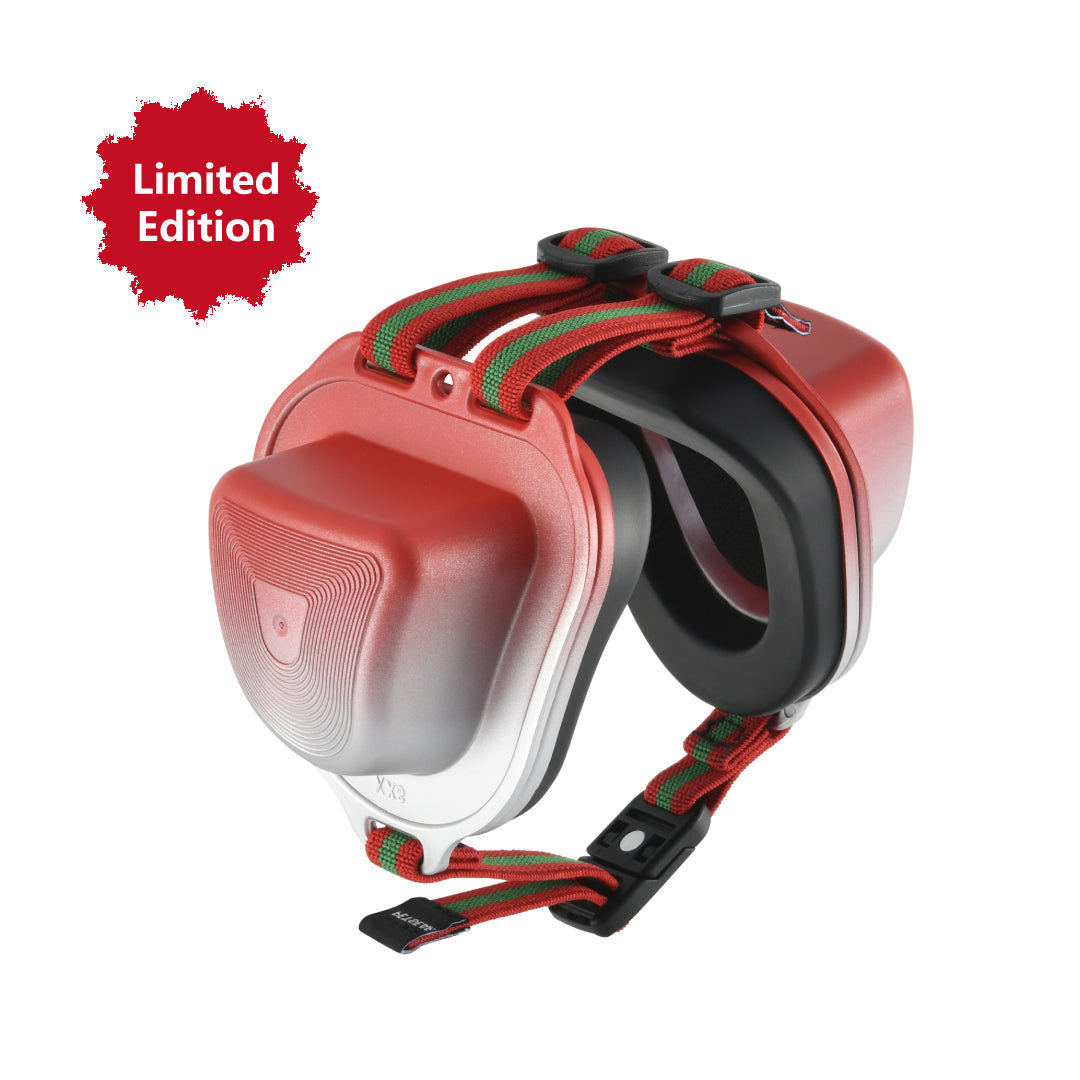 Petsear DE-02 Winter Whisper Earmuffs | Limited Edition Noise-Reduction Headphones for Dogs & Cats