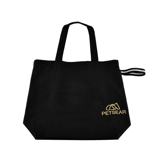Petsear Cotton Canvas Bag、black