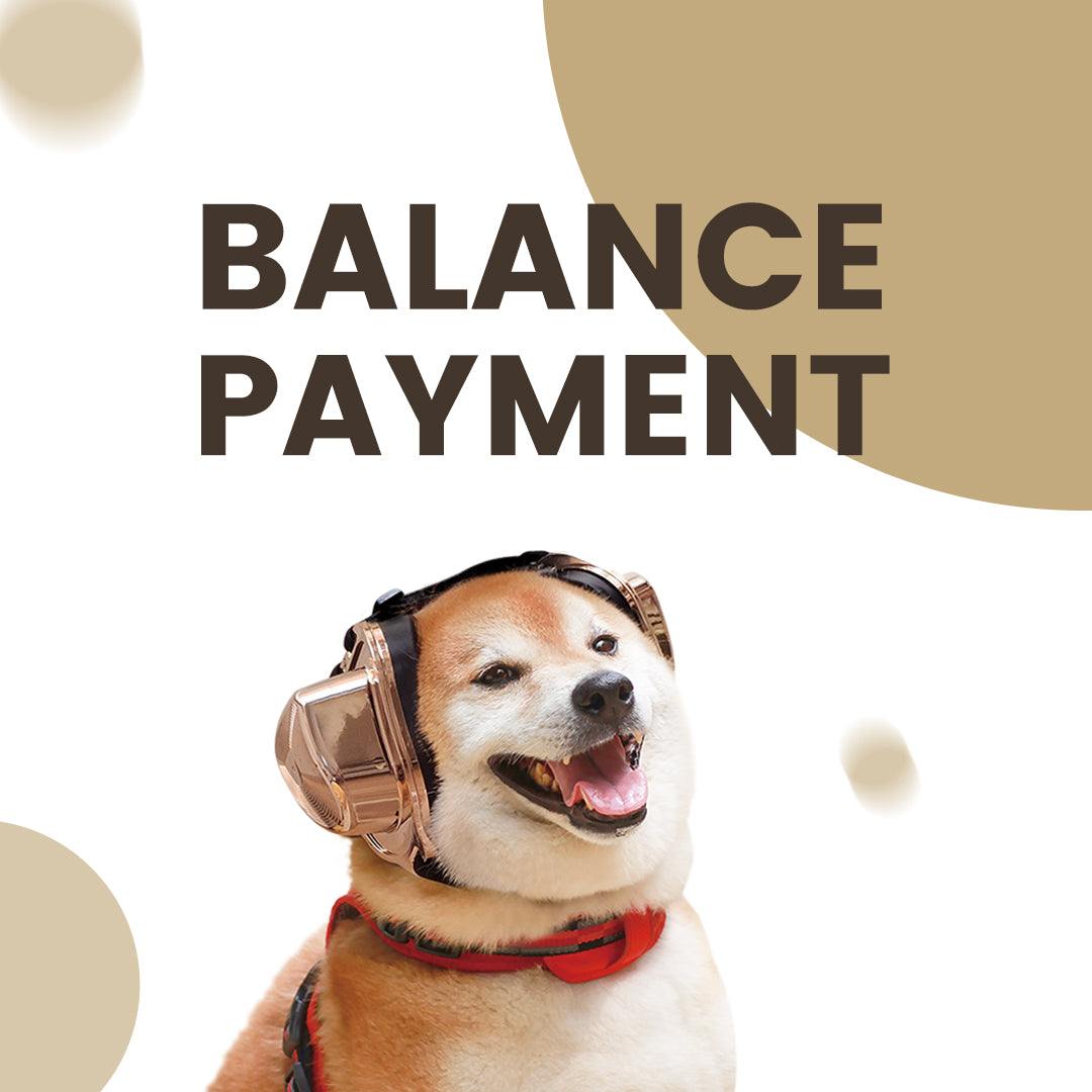 Petsear Balance Payment